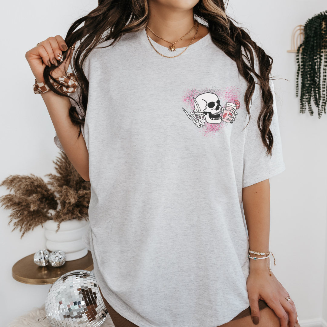 Good Vibes Skull