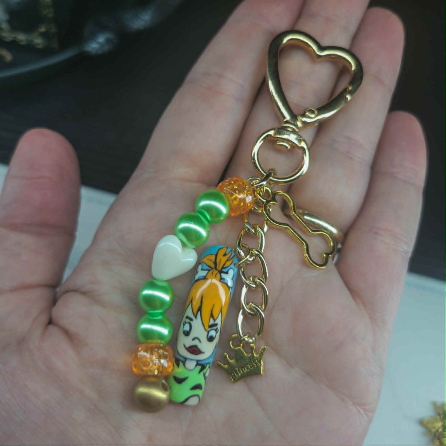 Pebbles NFC Keychain