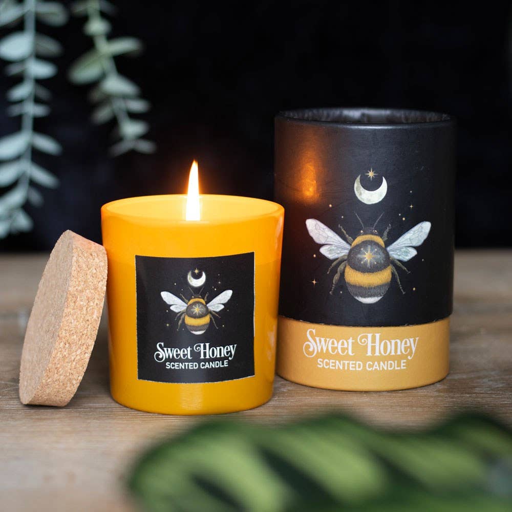 Dark Forest Bee Sweet Honey Candle