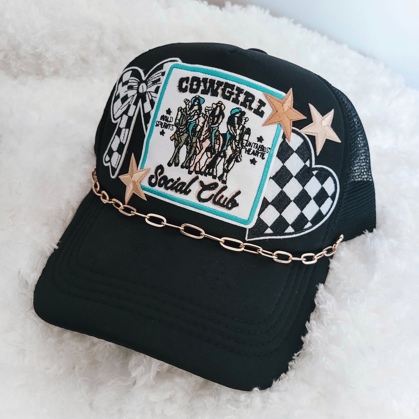 Cowgirl Social Club - Patch Hat