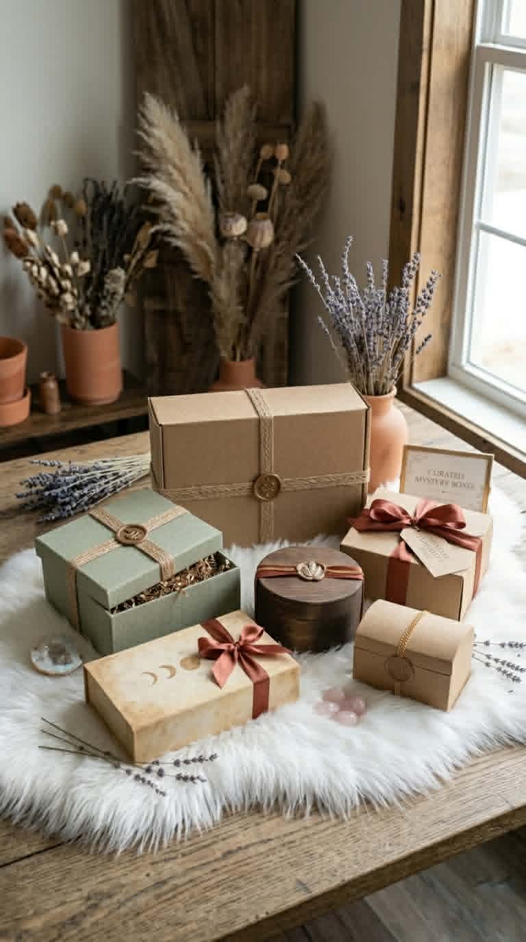 Mystery & Gift Boxes