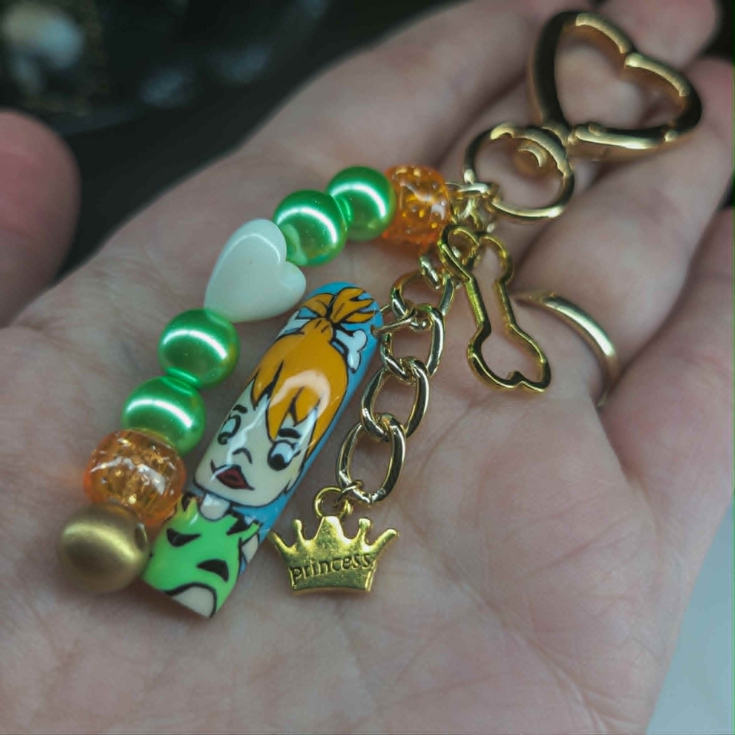 Pebbles NFC Keychain