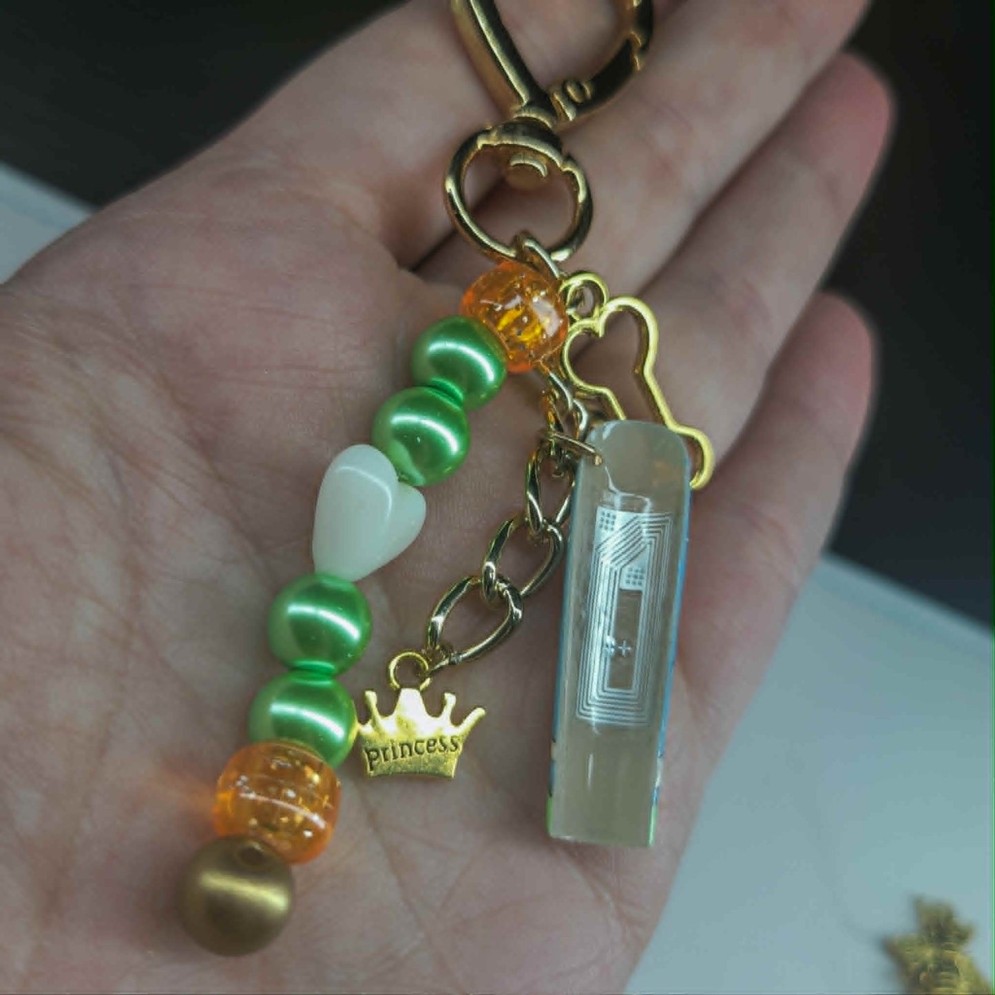 Pebbles NFC Keychain