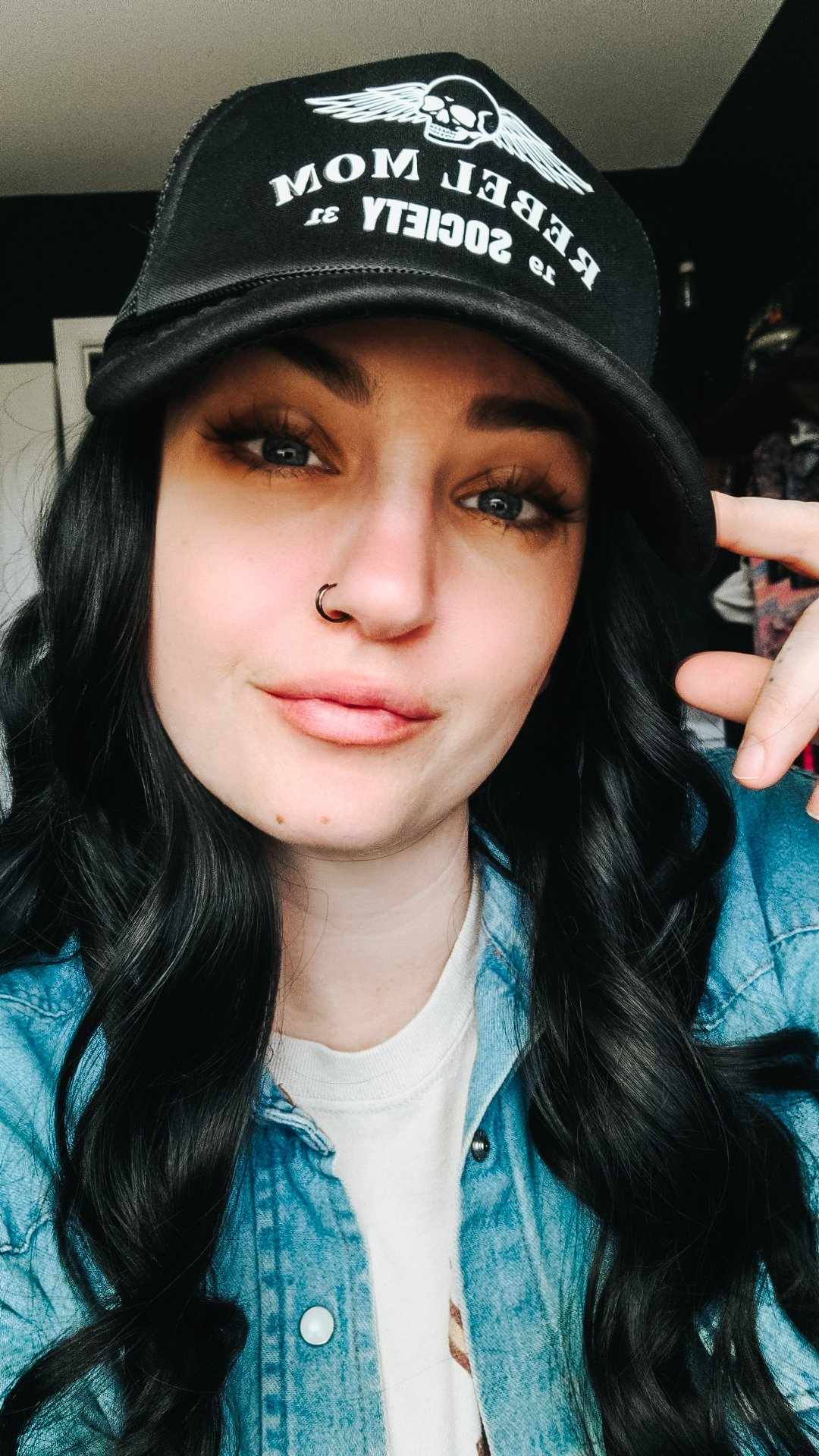 Rebel Mom Society - Trucker