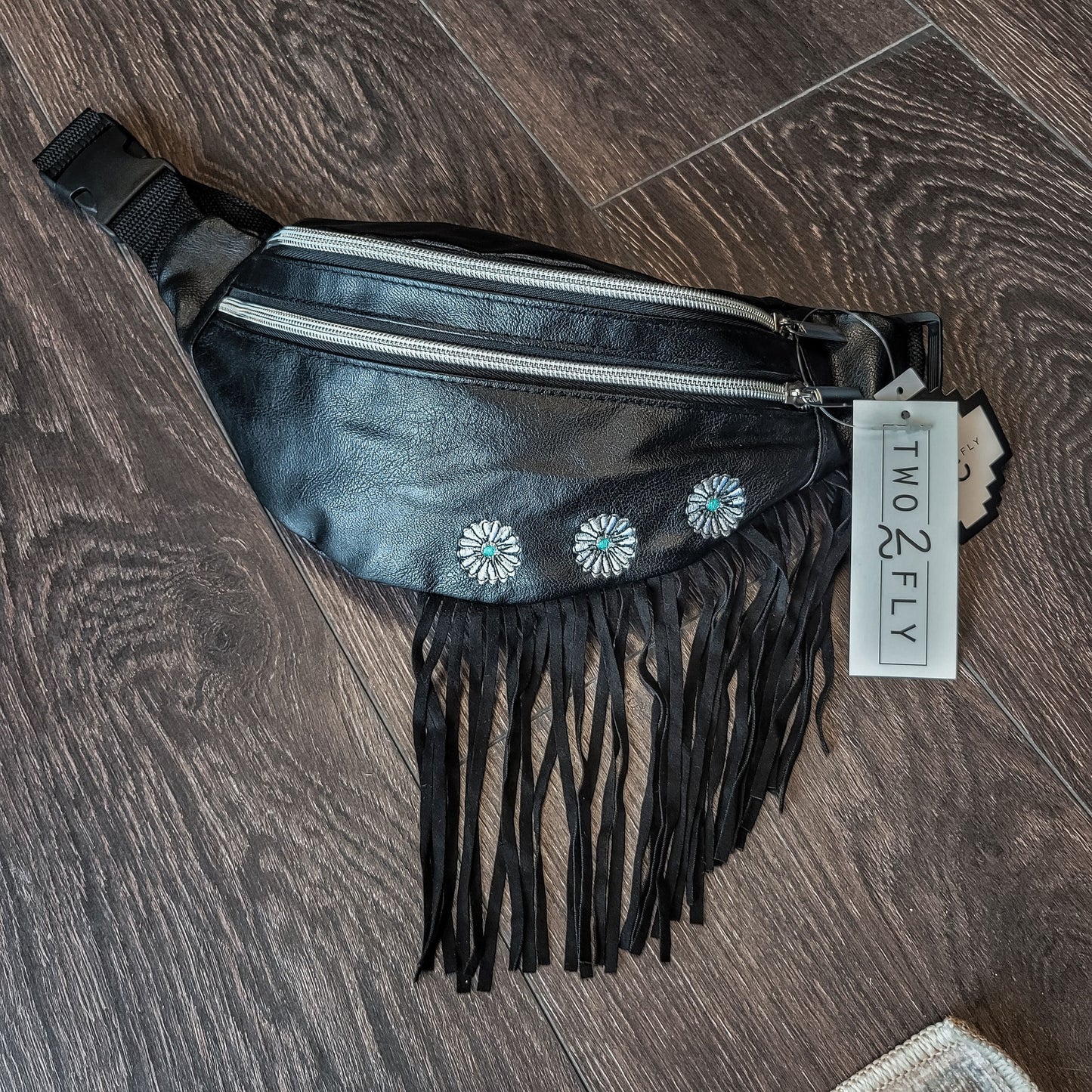 Two Fly Fringe Fanny Pack