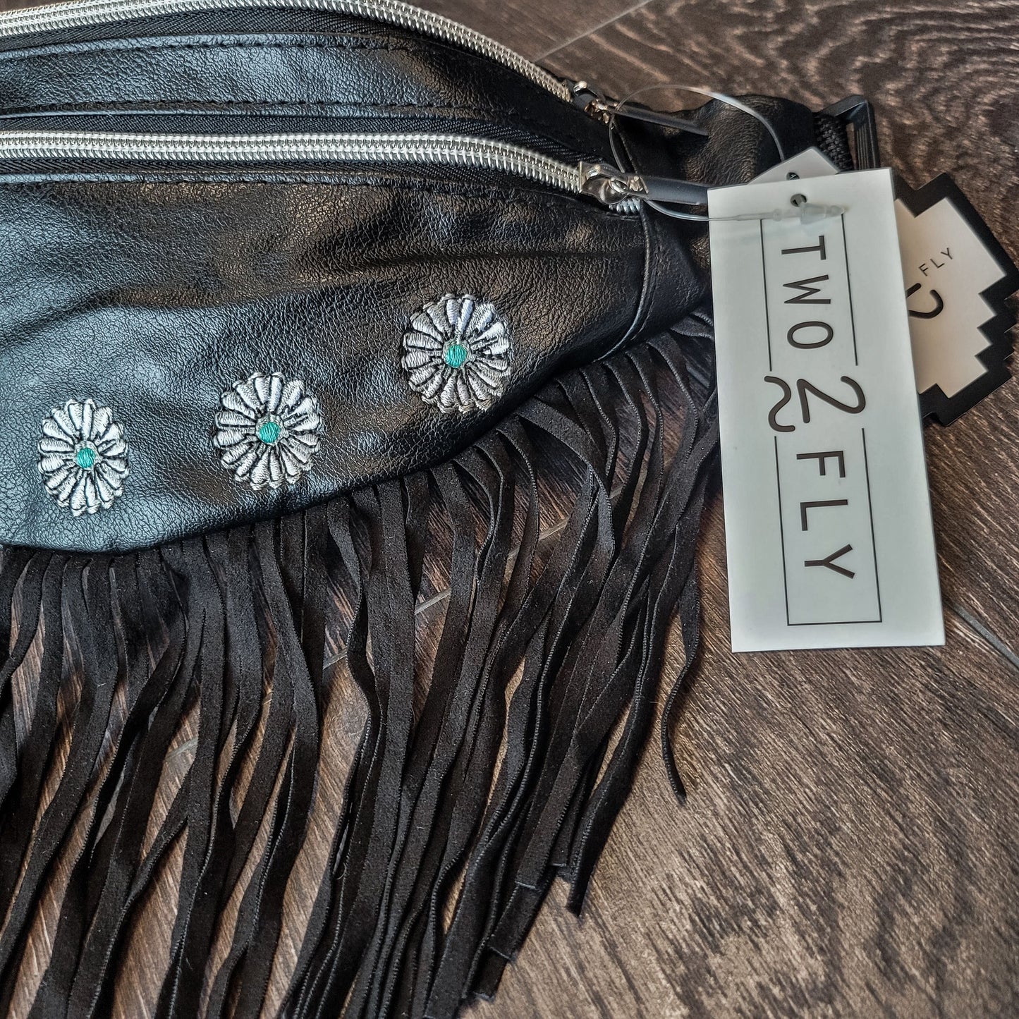 Two Fly Fringe Fanny Pack