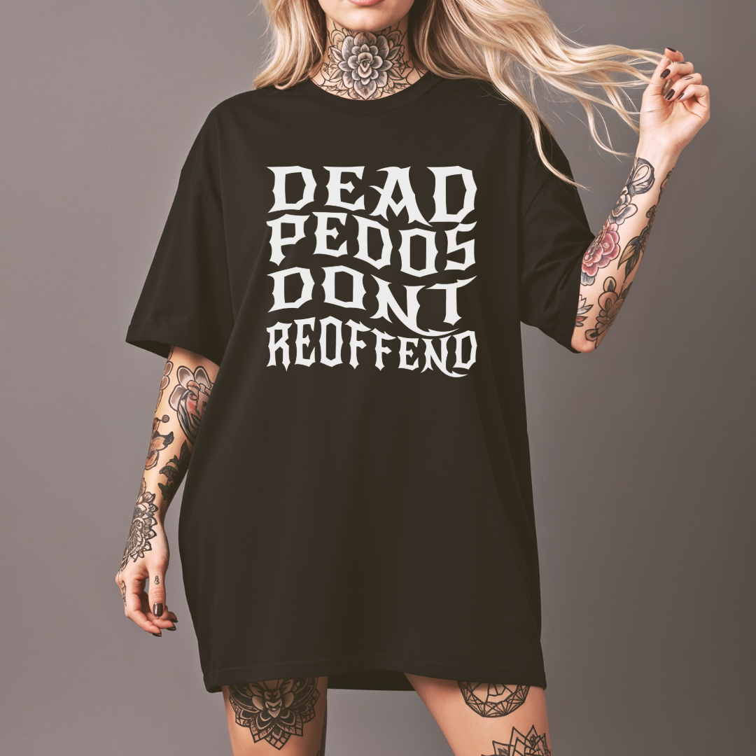 Dead Pedos Don't Reoffend