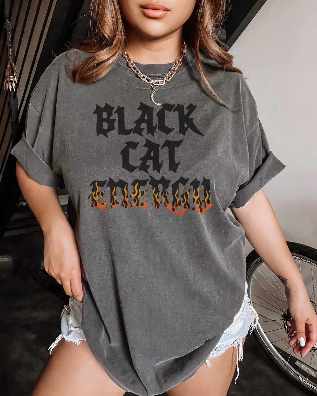 Black Cat Energy Tee