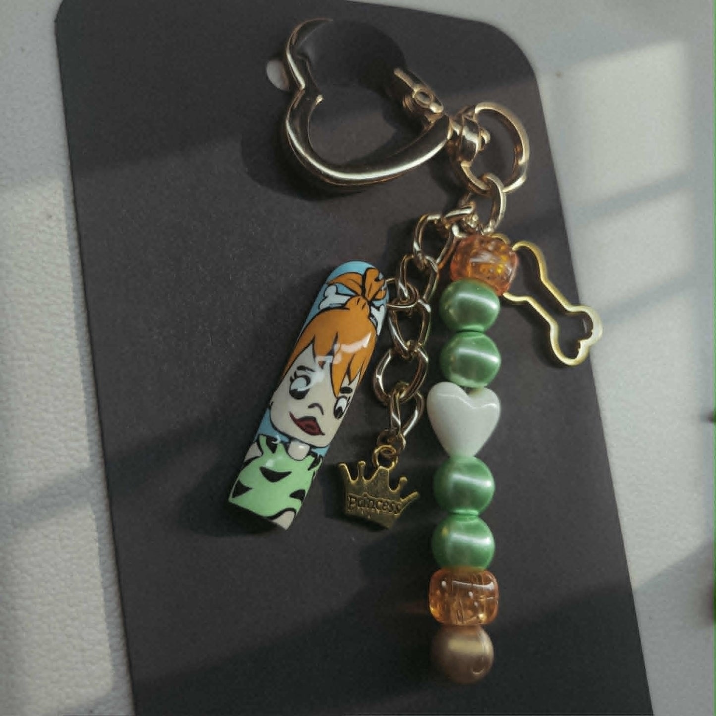 Pebbles NFC Keychain