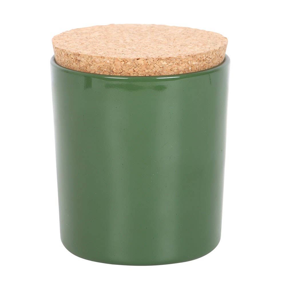 Dark Forest Luna Moth White Sage Candle