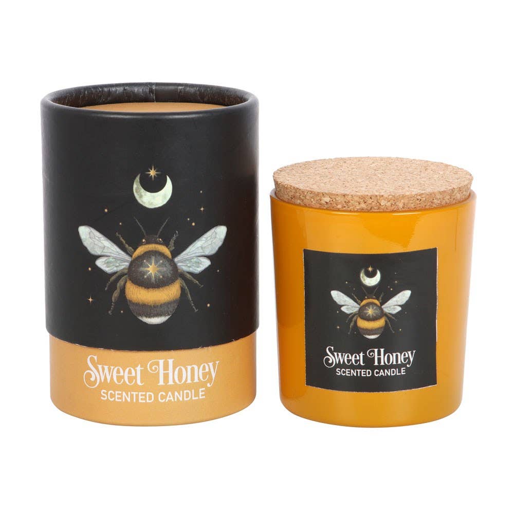 Dark Forest Bee Sweet Honey Candle