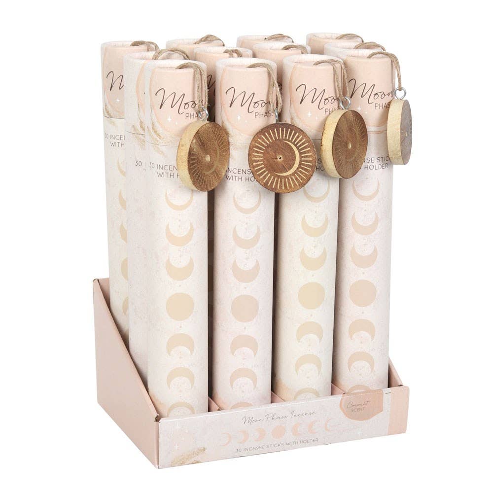Moon Phase Incese Sticks
