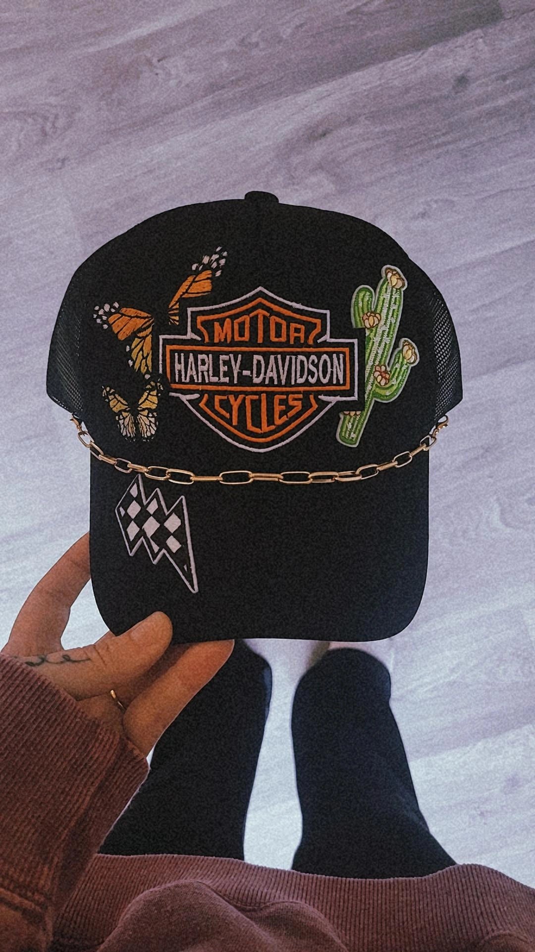 Harley Hat w/Cactus