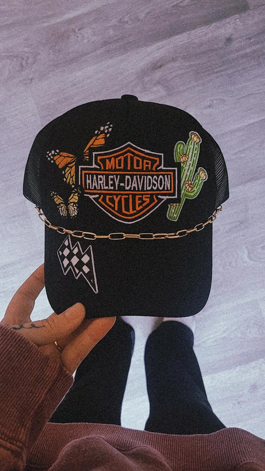 Harley Hat w/Cactus
